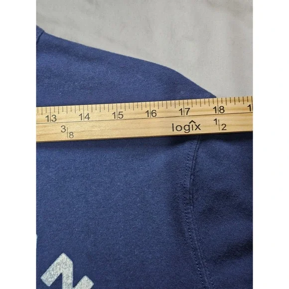 Men's Super Soft Standard‎ Fit T-Shirt Blue Size Large - Picture 5 of 7